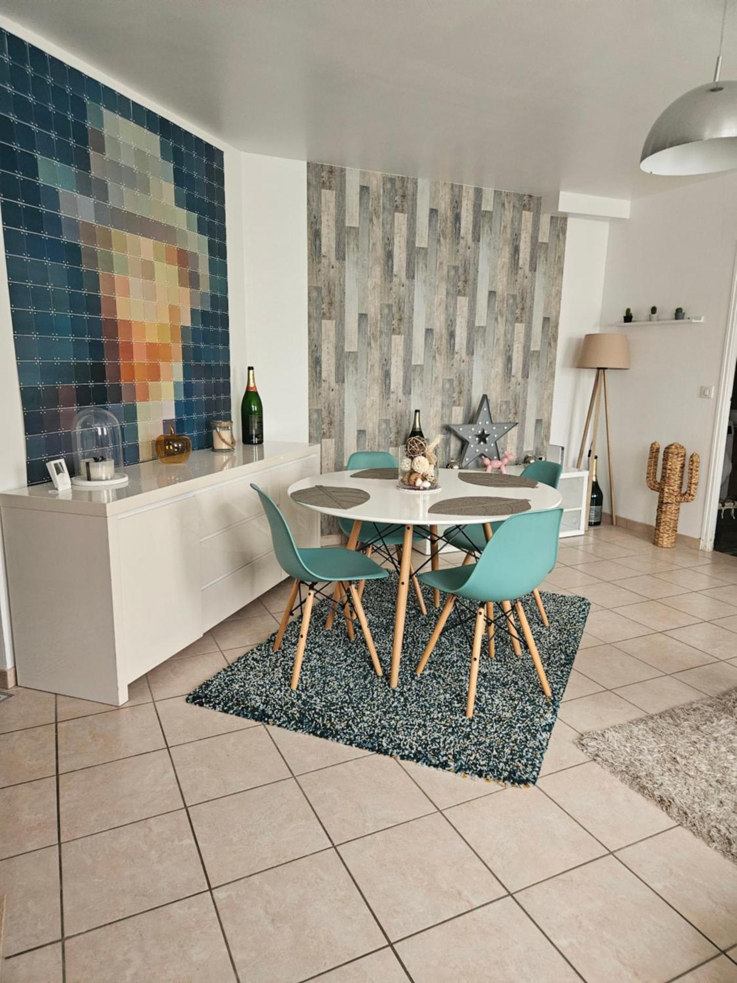 Les Bulles Au Feminin Apartment Chigny-les-Roses Exterior photo